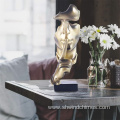 Silent Elegance Abstract Art Figurine